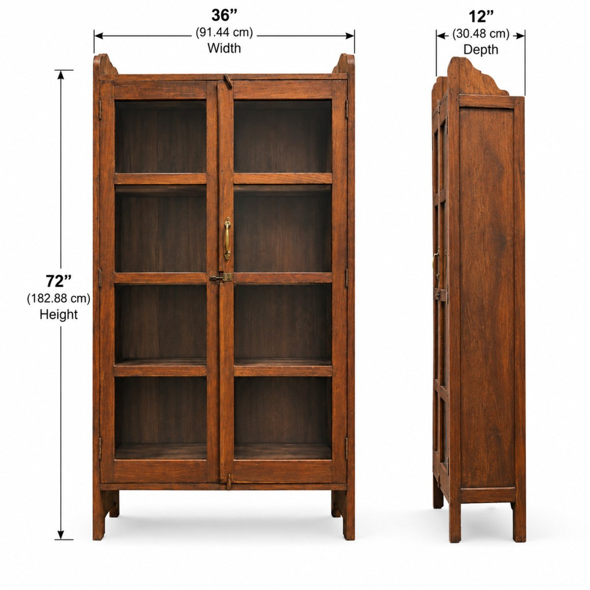Rivermere Glass Display Cabinet