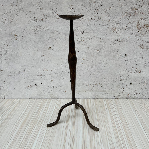 Wrought Iron Candle Stand