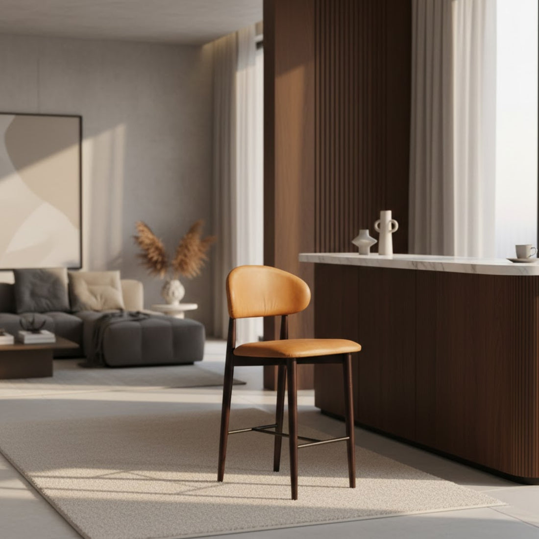 Montero Luxe Bar Stool