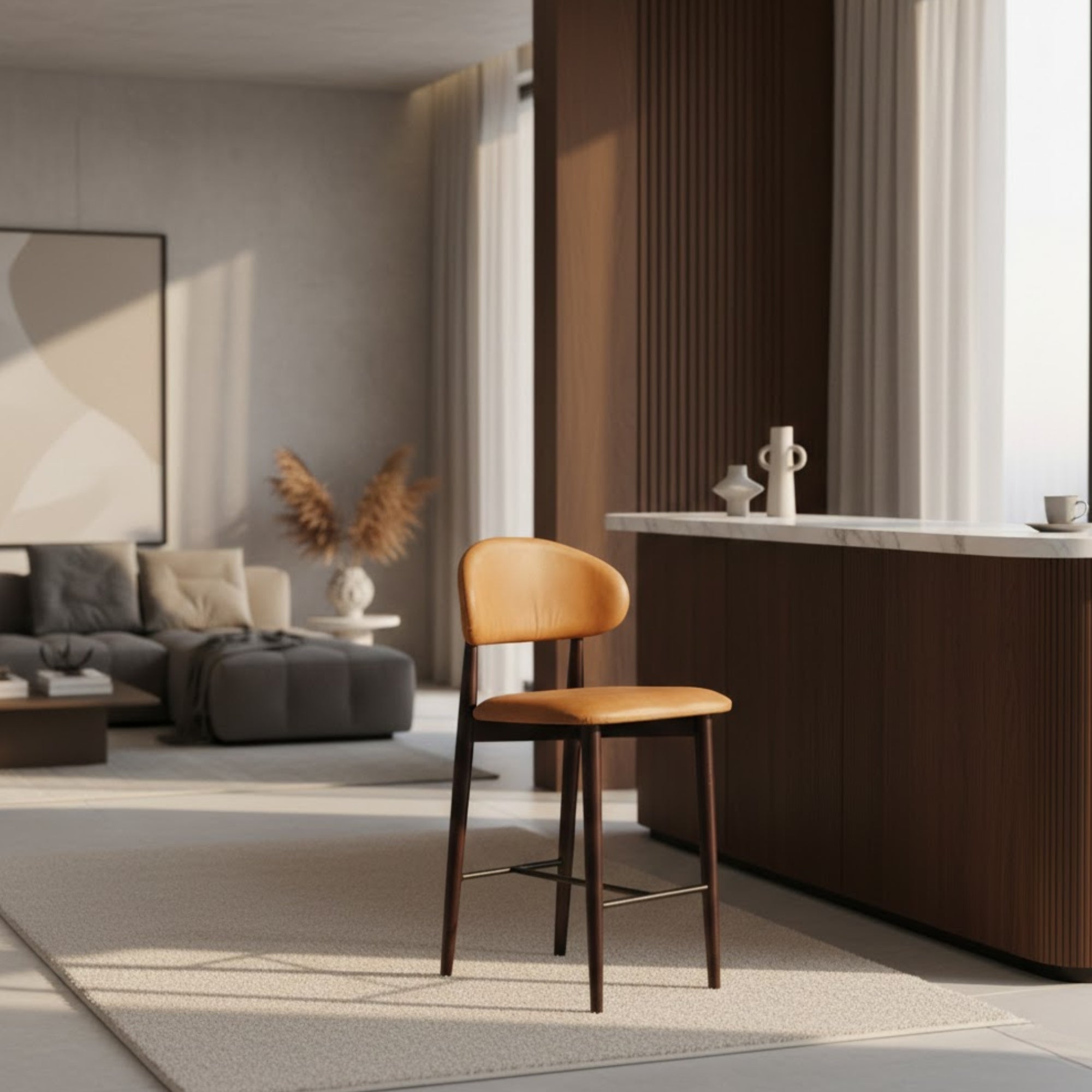 Montero Luxe Bar Stool