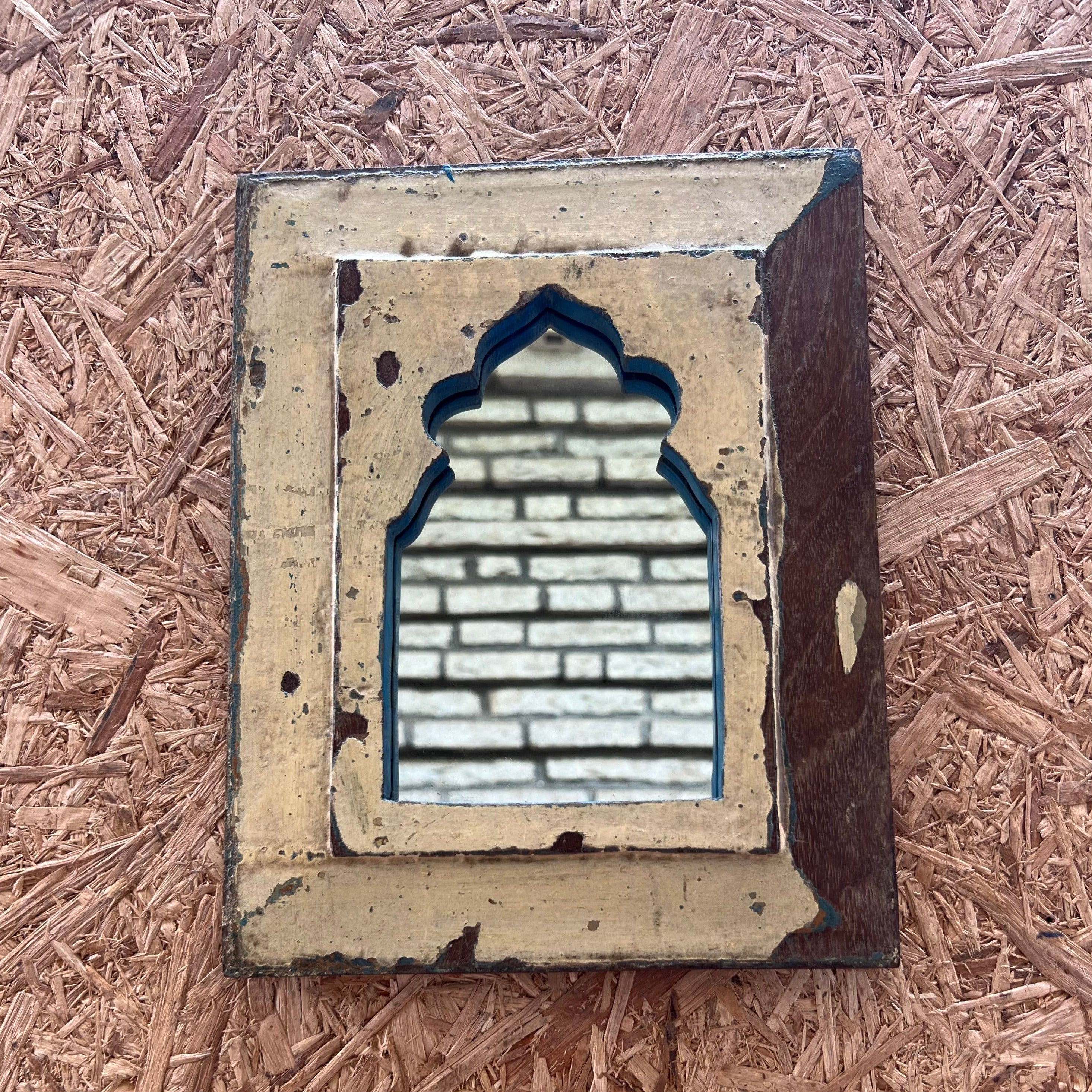 Small Jharokha Mirror