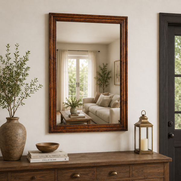 Regal Timber Mirror