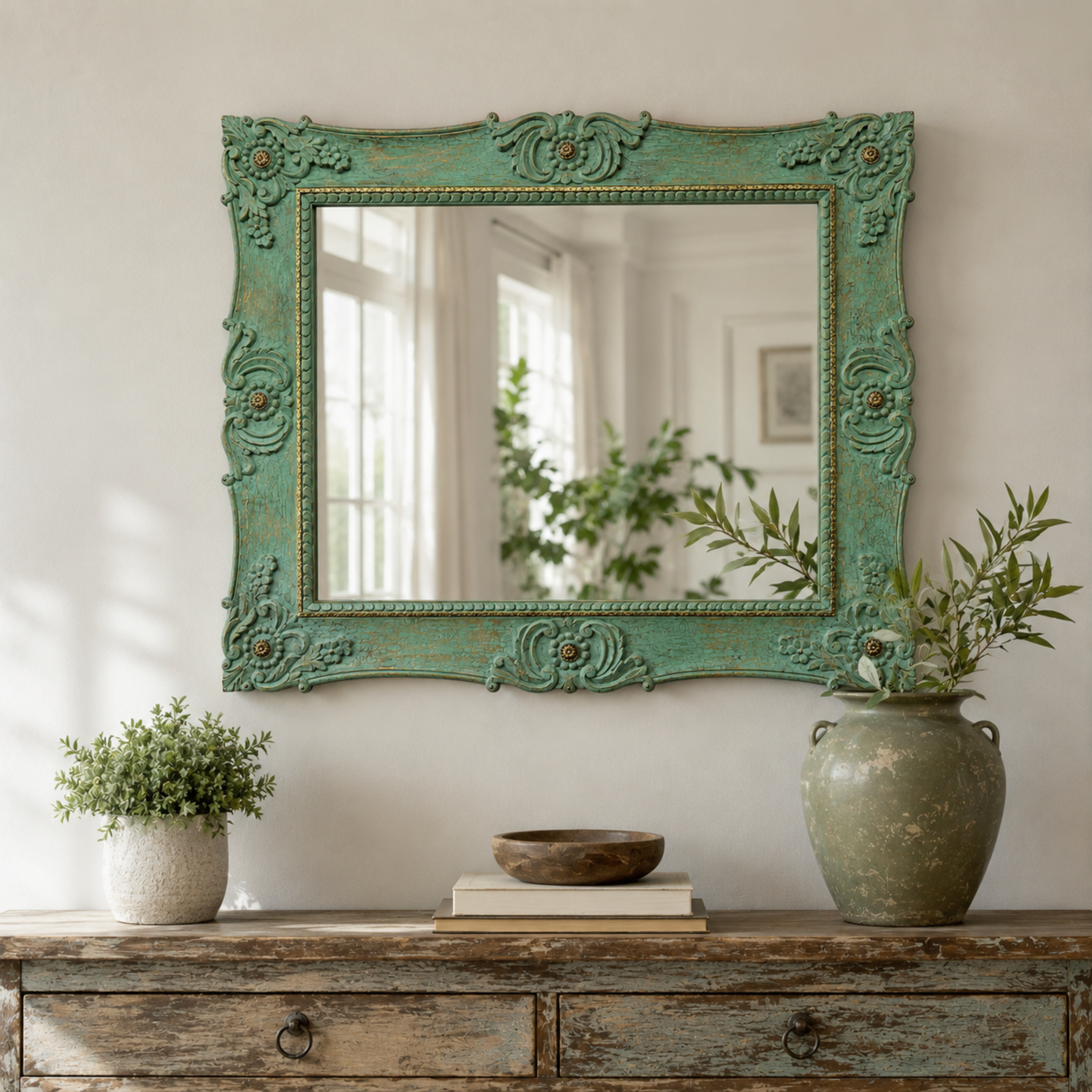 Laguna Crest Mirror