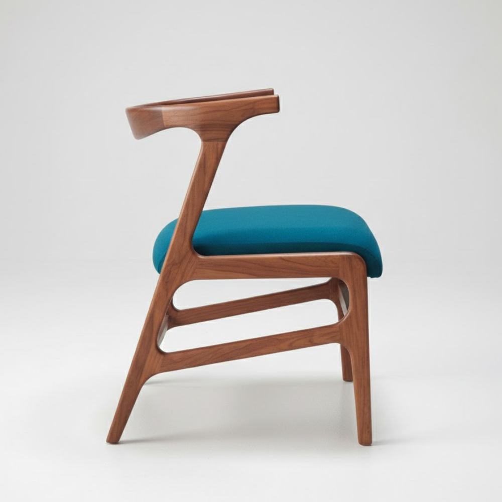 Oslo Wooden Lounge Chair