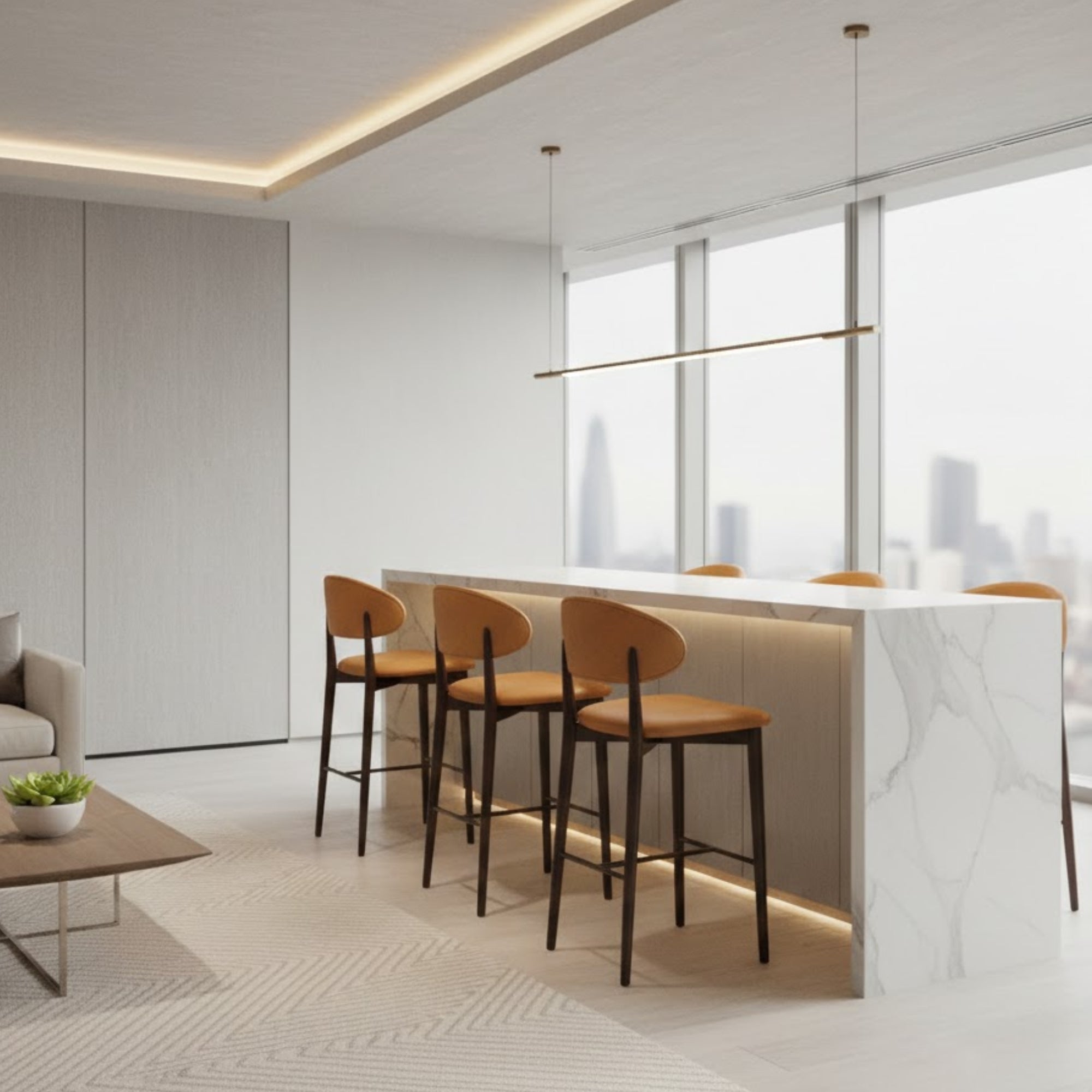 Montero Luxe Bar Stool