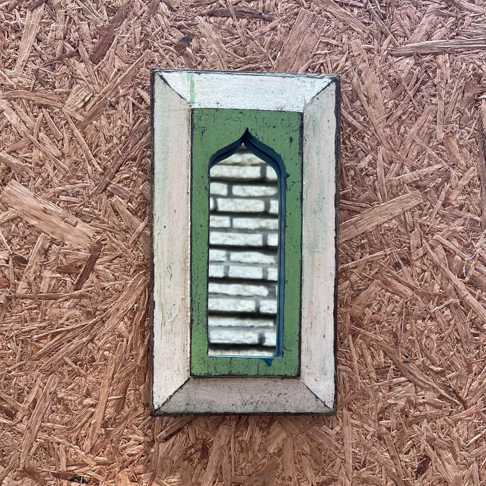 Small Jharokha Mirror