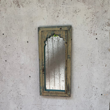 Distressed Jharokha Mirror