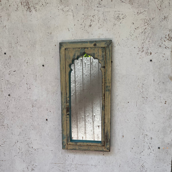 Distressed Jharokha Mirror
