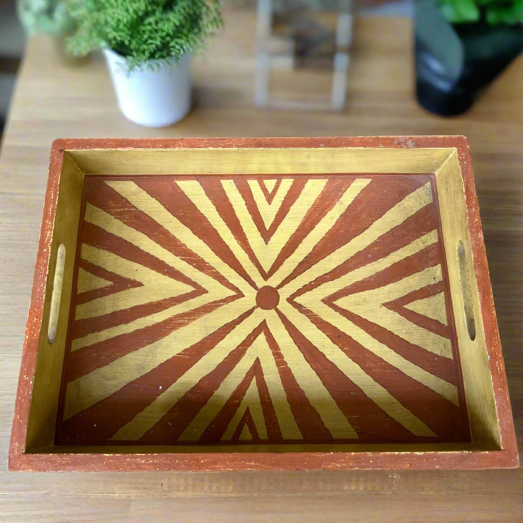 Wooden Tray