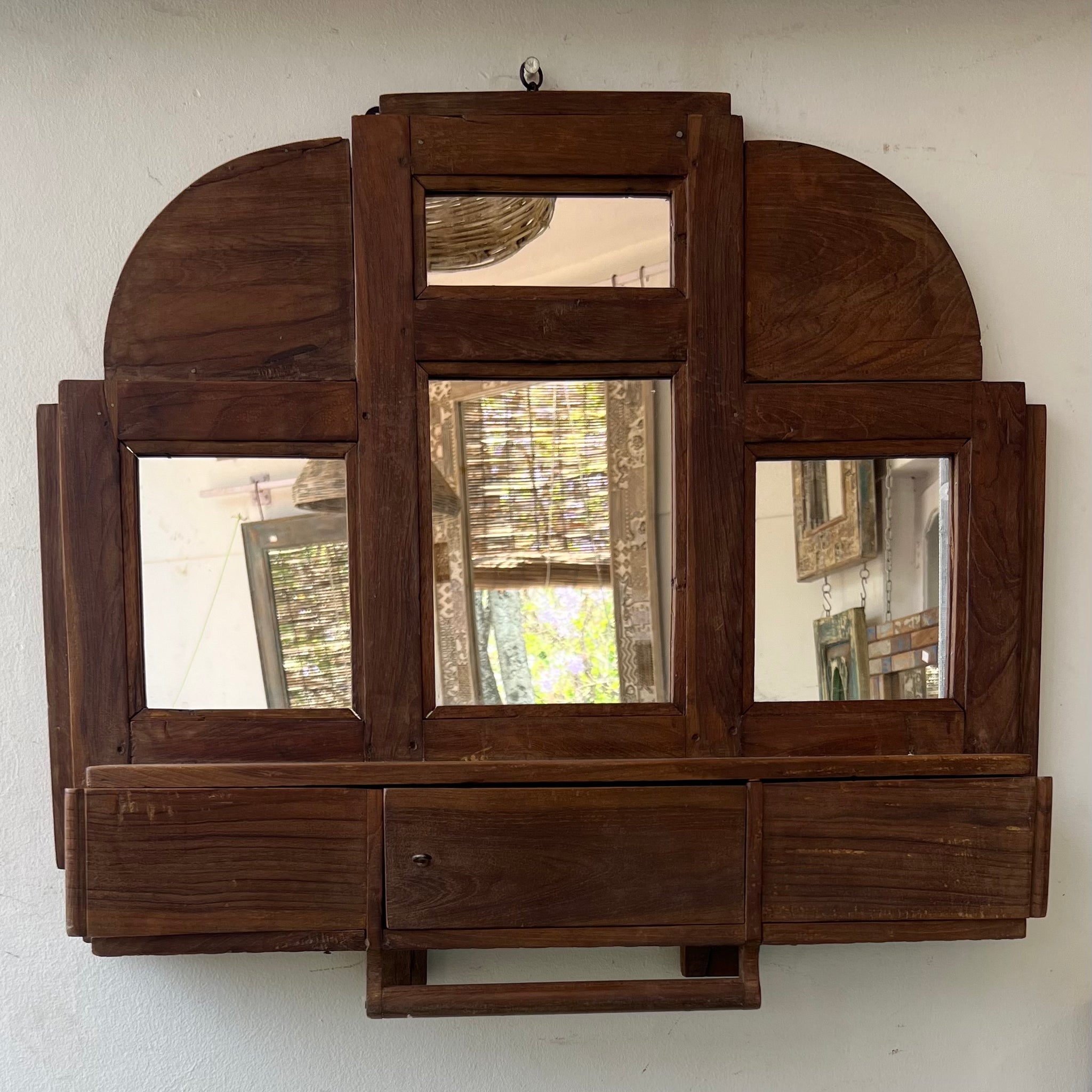 Vintage Dresser with Mirror