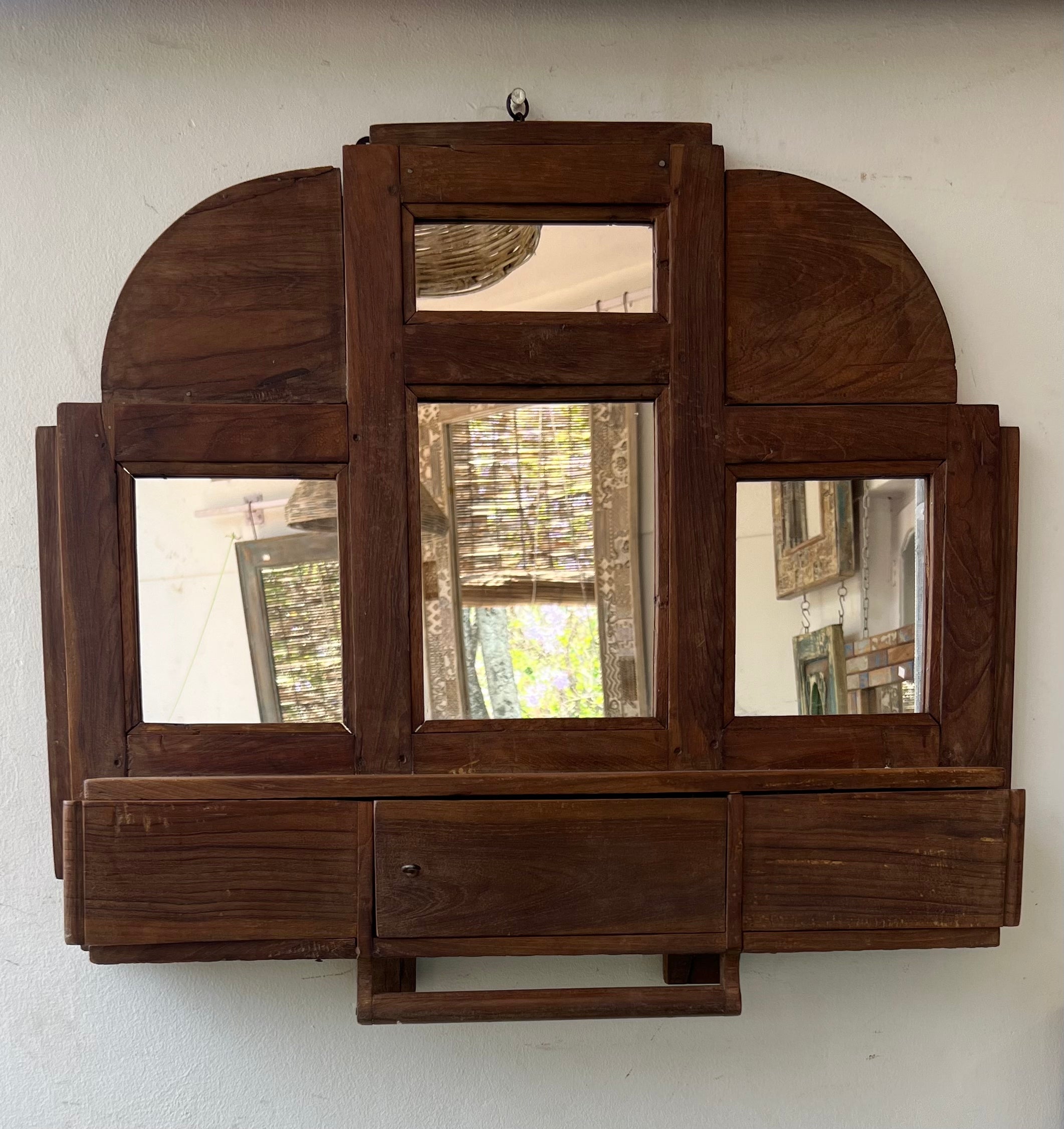 Vintage Dresser with Mirror