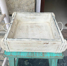 Load image into Gallery viewer, Wooden Tray with handles
