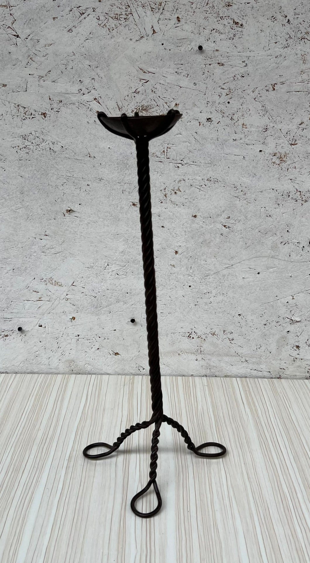 Wrought Iron Candle Stand