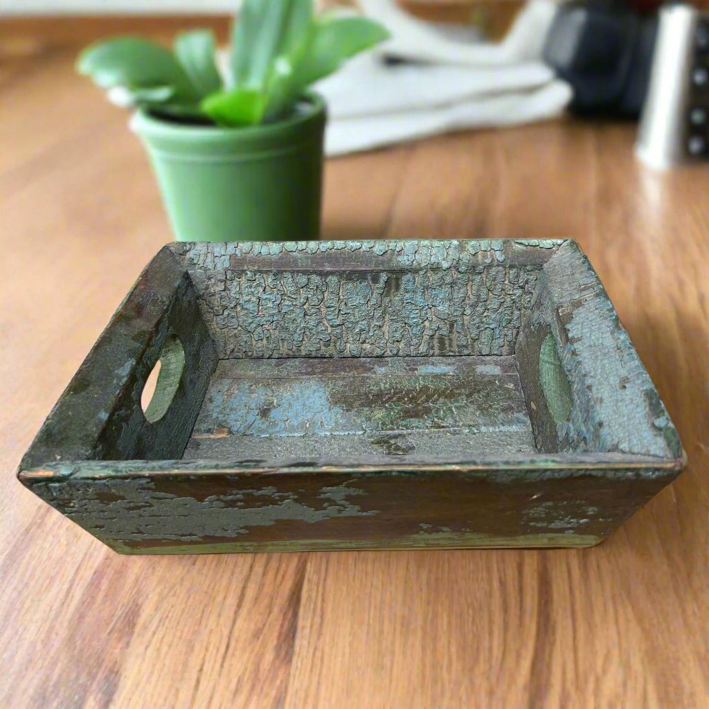 Rectangular Wooden Tray