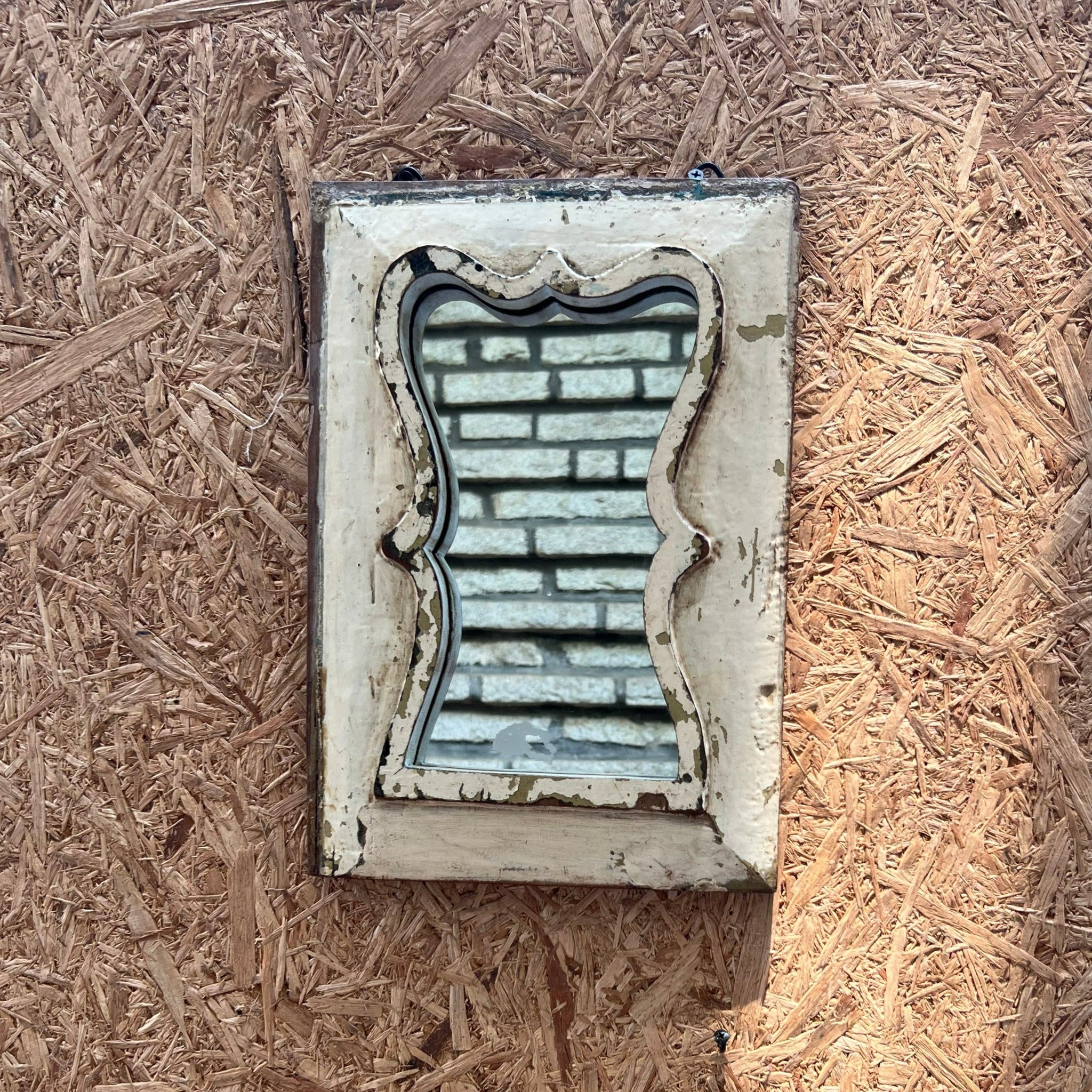 Small Patterned Mirror