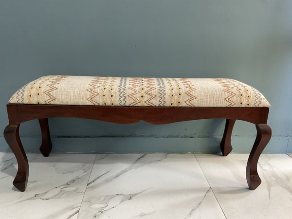 Embroidered Bench Online only