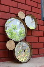 Load image into Gallery viewer, Round Decorative Wall Mirror
