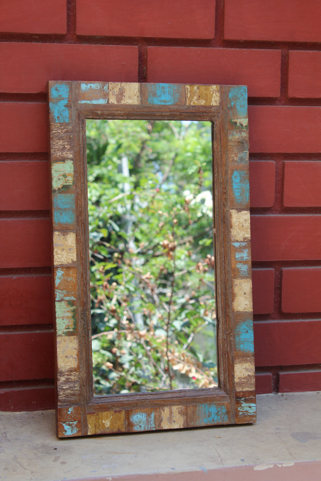 Rustic Distressed Mirror