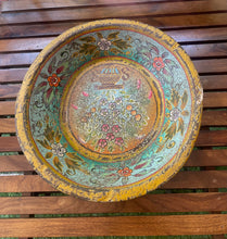Load image into Gallery viewer, Hand Painted Vintage Plates
