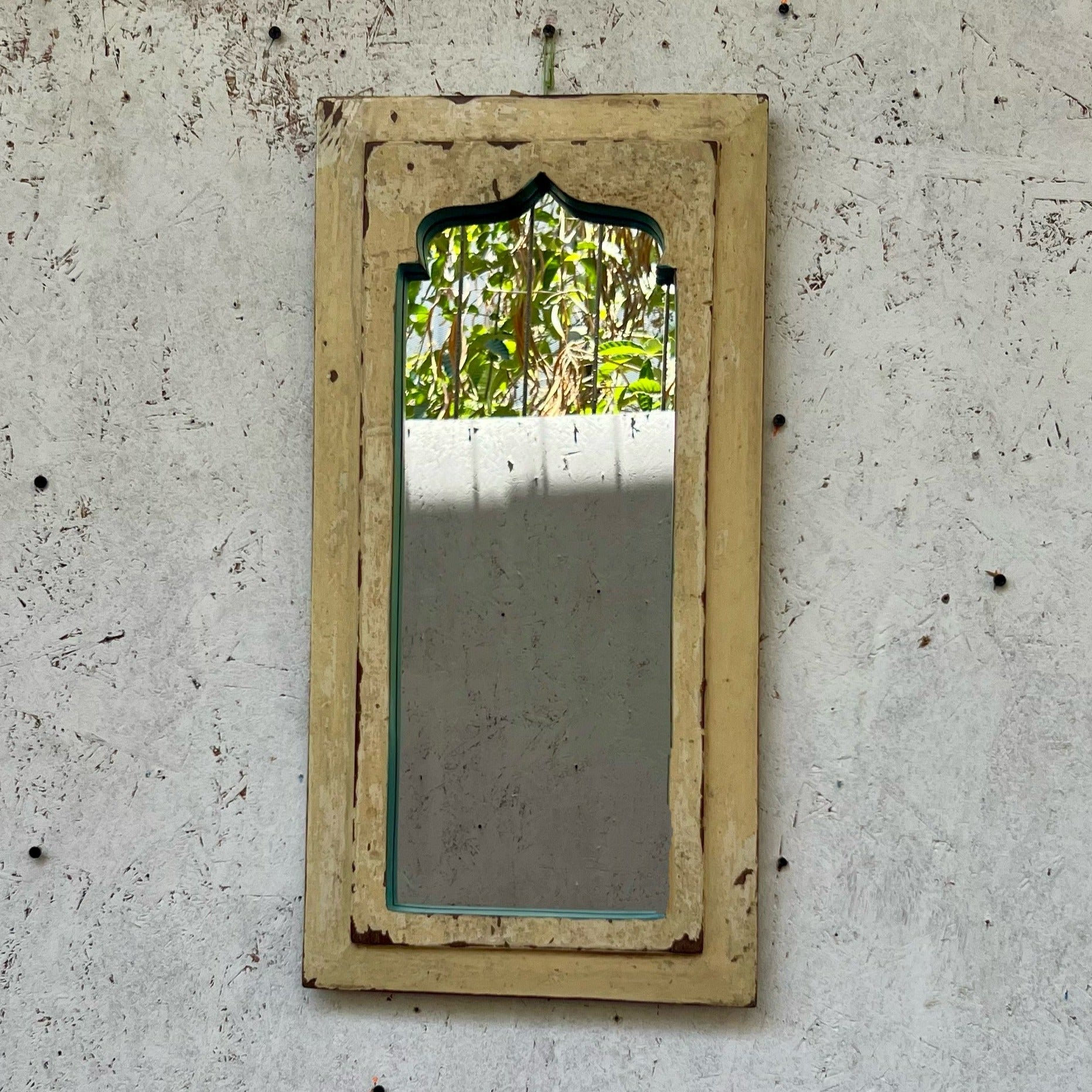 Creme Jharokha Mirror