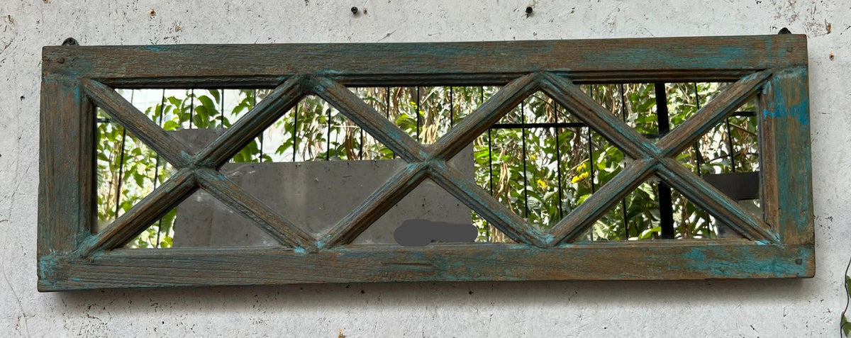 Upcycled Shutter with Mirror – Bangalore Hunts