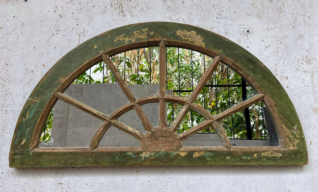 Ventilator Window with Mirror