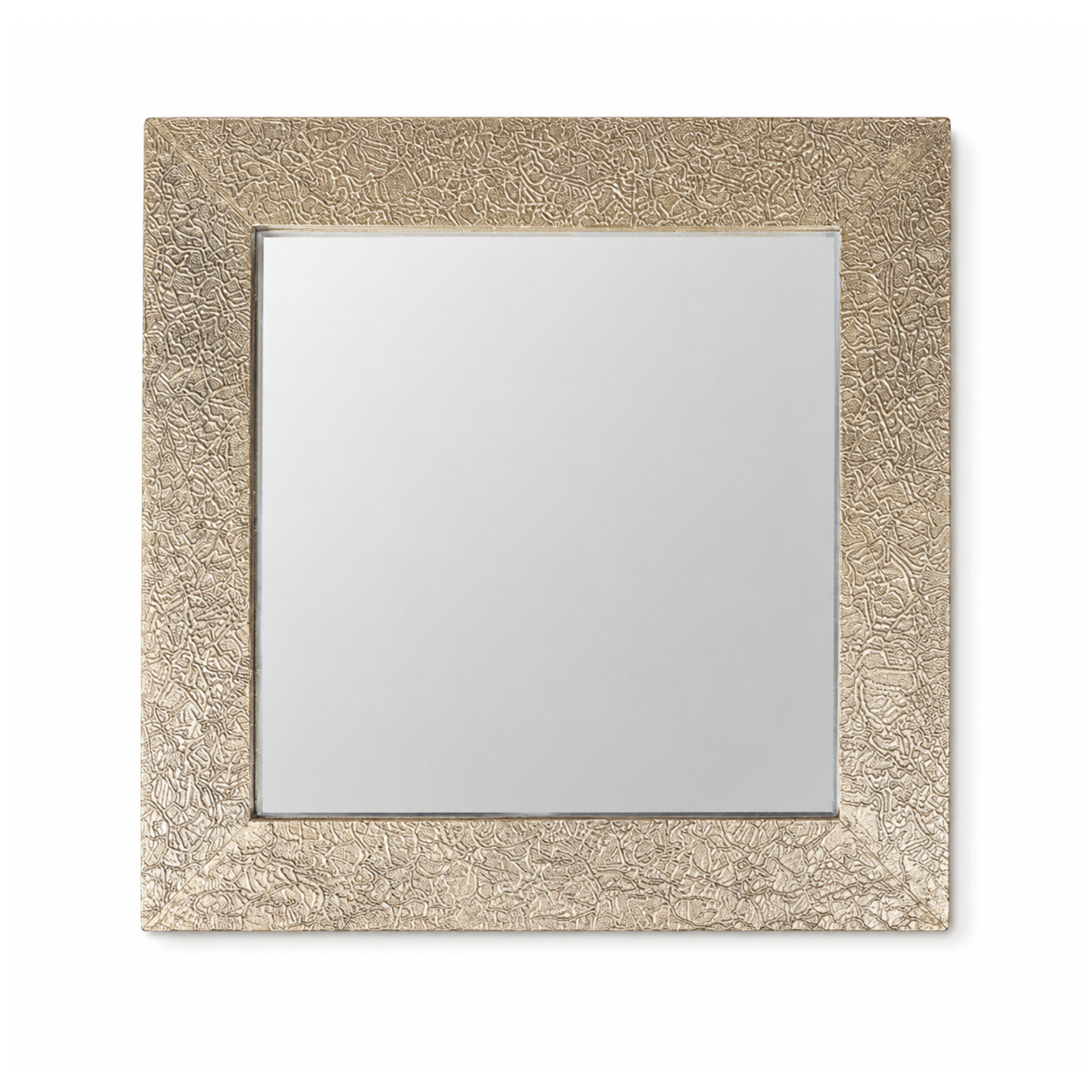 Ivory Etch Mirror