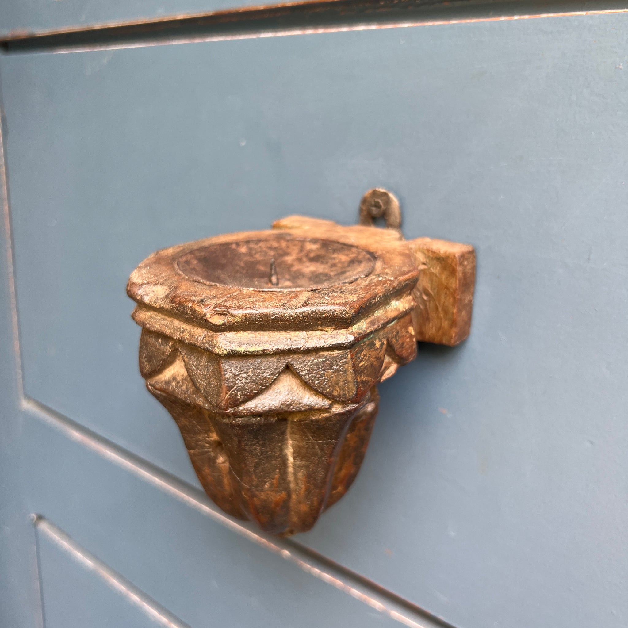 Wooden Candle holder