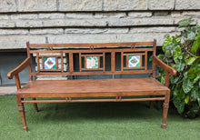 Load image into Gallery viewer, Vintage Wooden Bench
