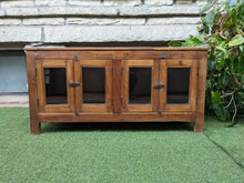 Load image into Gallery viewer, Teakwood Cabinet/TV Unit with shutters
