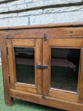 Load image into Gallery viewer, Teakwood Cabinet/TV Unit with shutters
