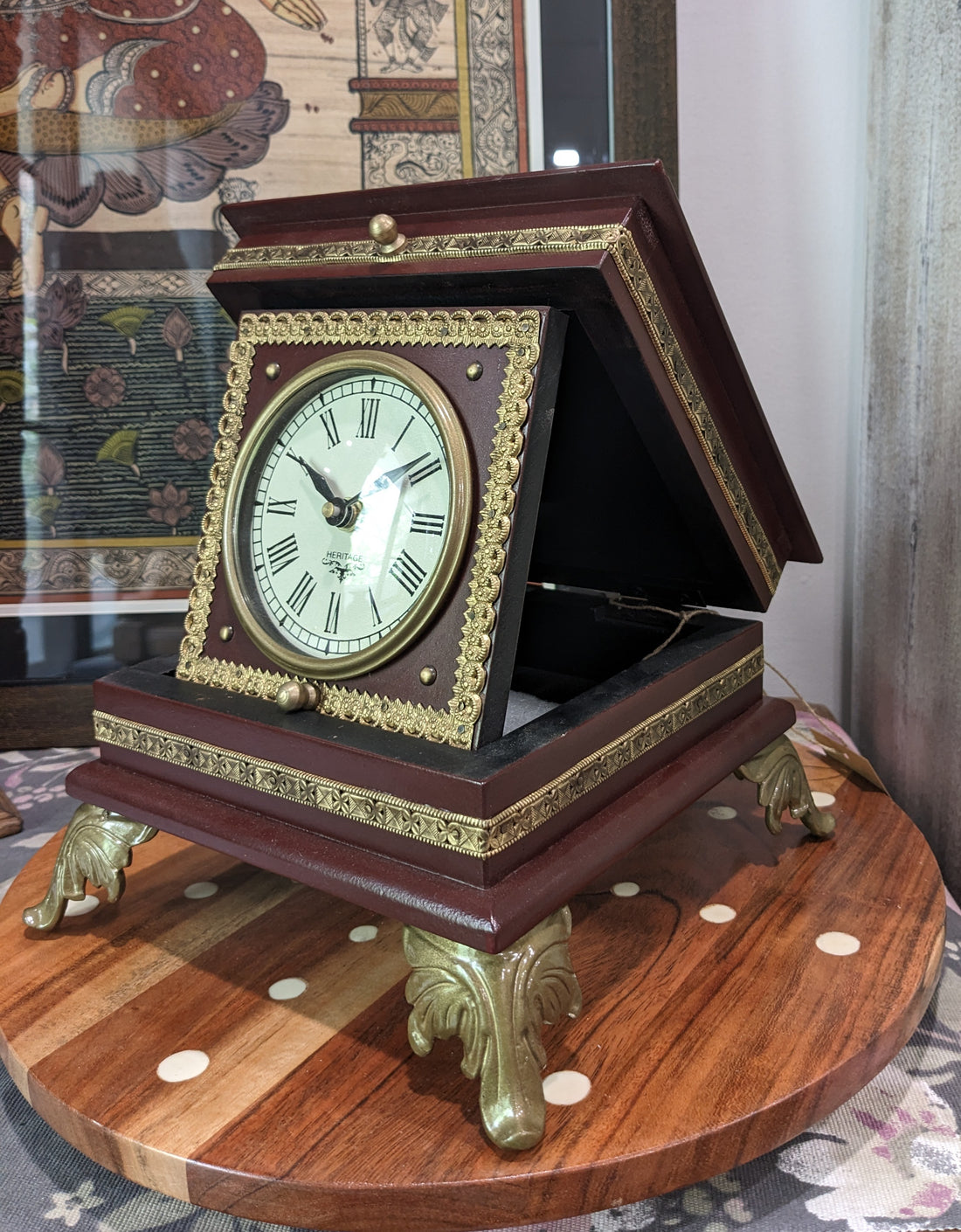 Clock in a Box