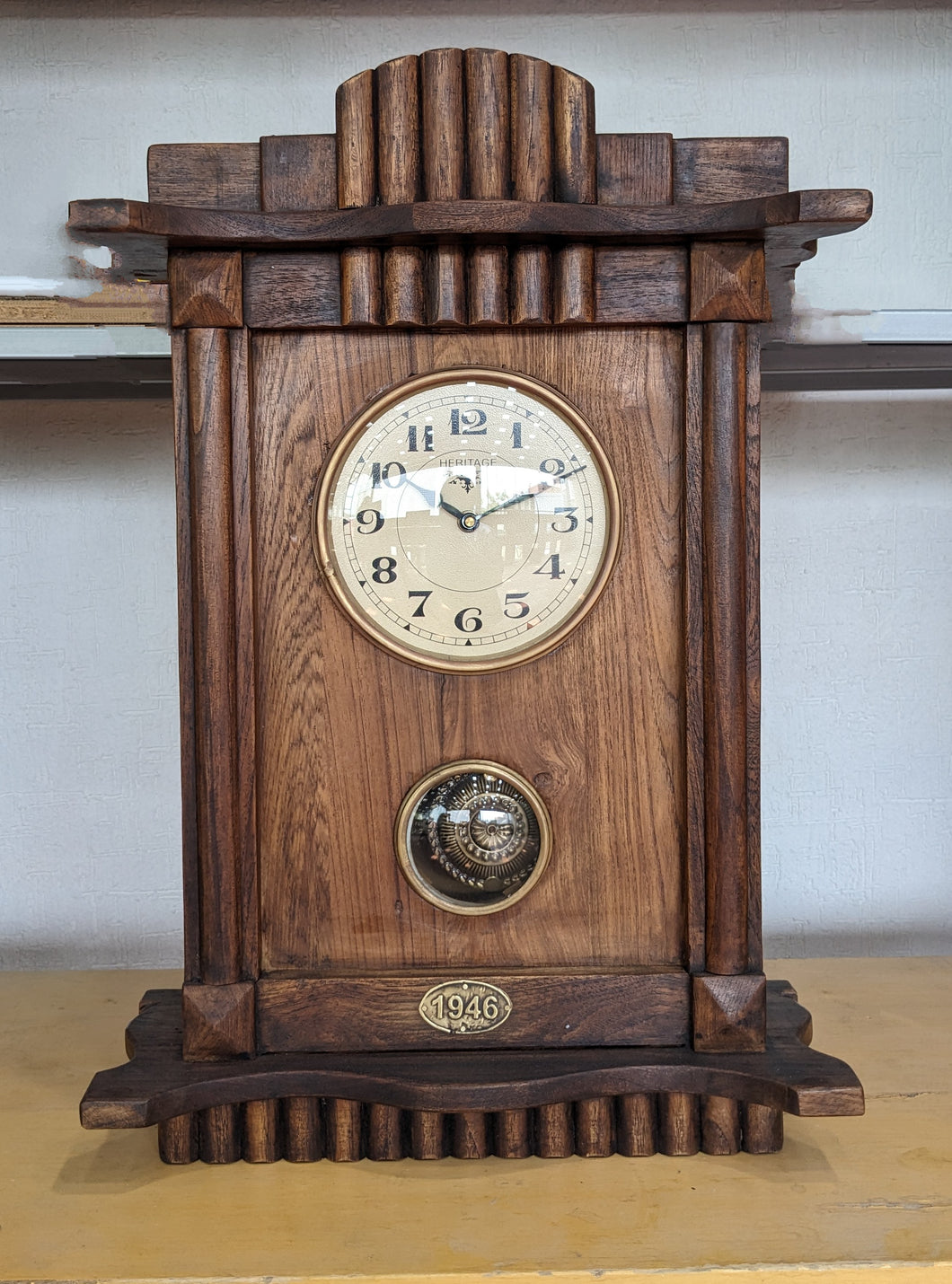 Heritage Wooden Clock