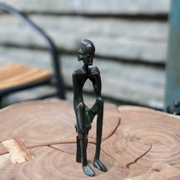 Brass Figurine