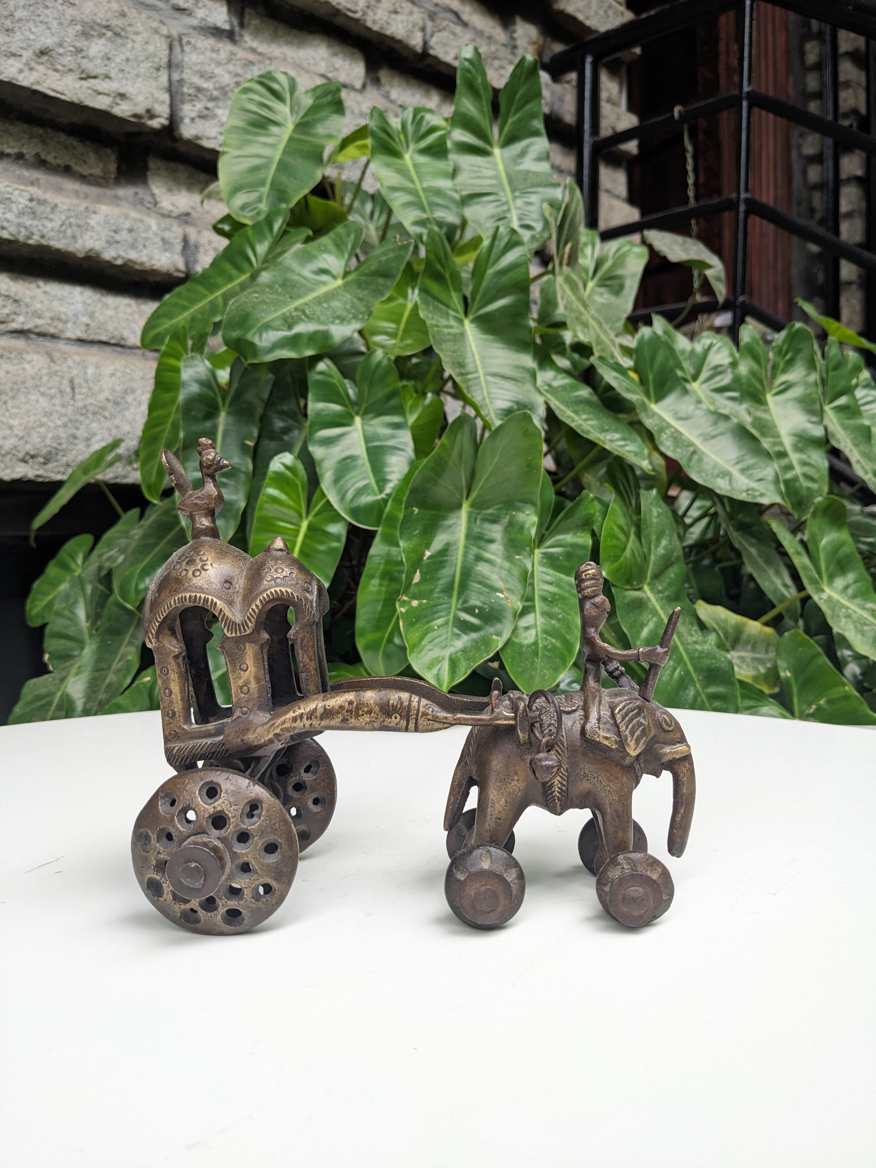 Brass Chariot