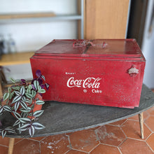 Load image into Gallery viewer, Vintage Coca Cola Cooler
