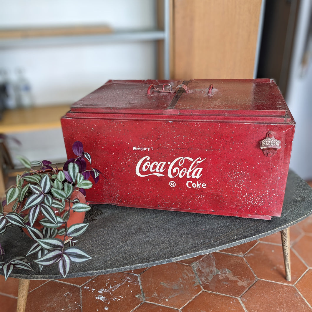 Vintage Coca Cola Cooler