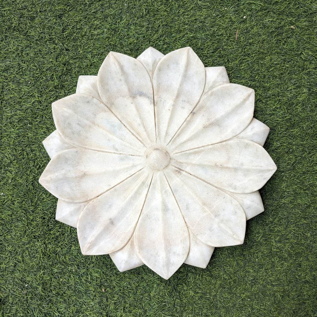 Flower shaped Marble Bowl