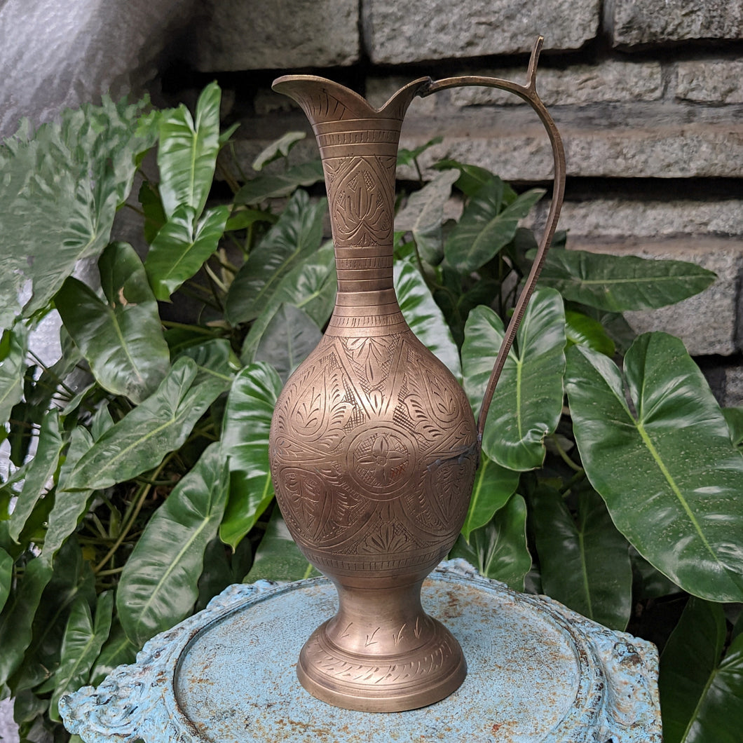 Vintage Brass Beaker