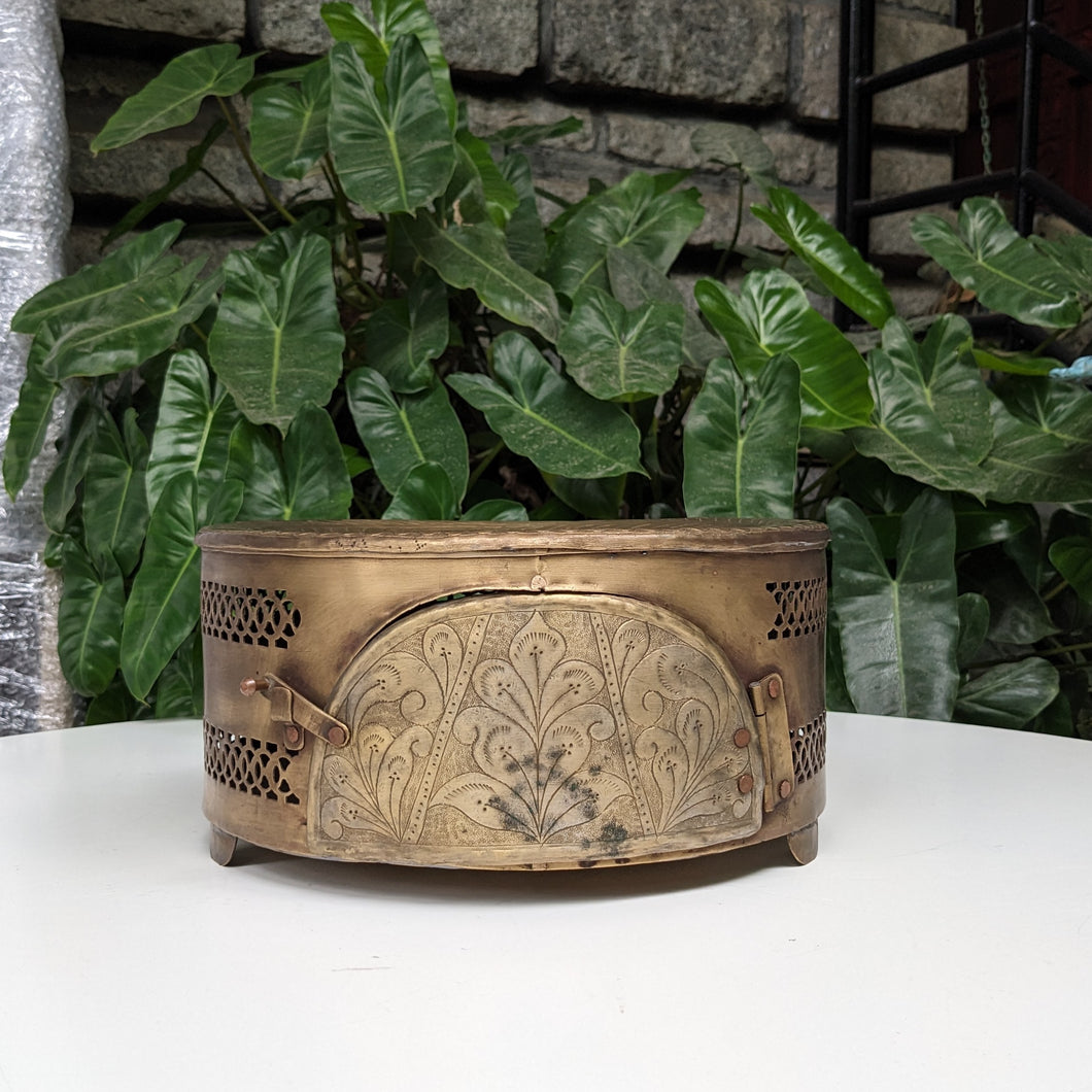 Brass Box Round