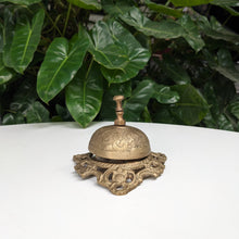 Load image into Gallery viewer, Brass Desk Bell
