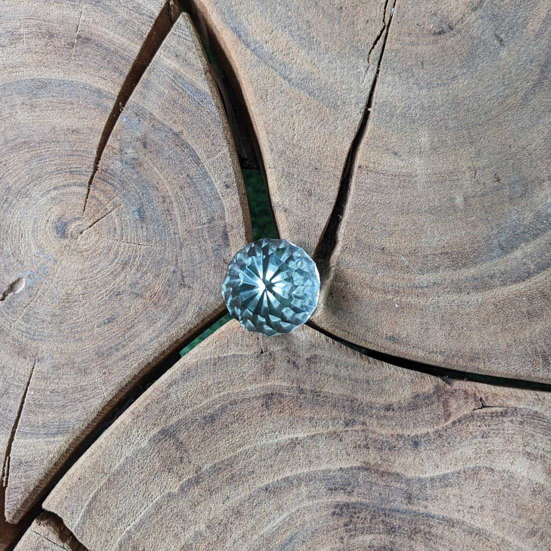 Transparent Glass Knob