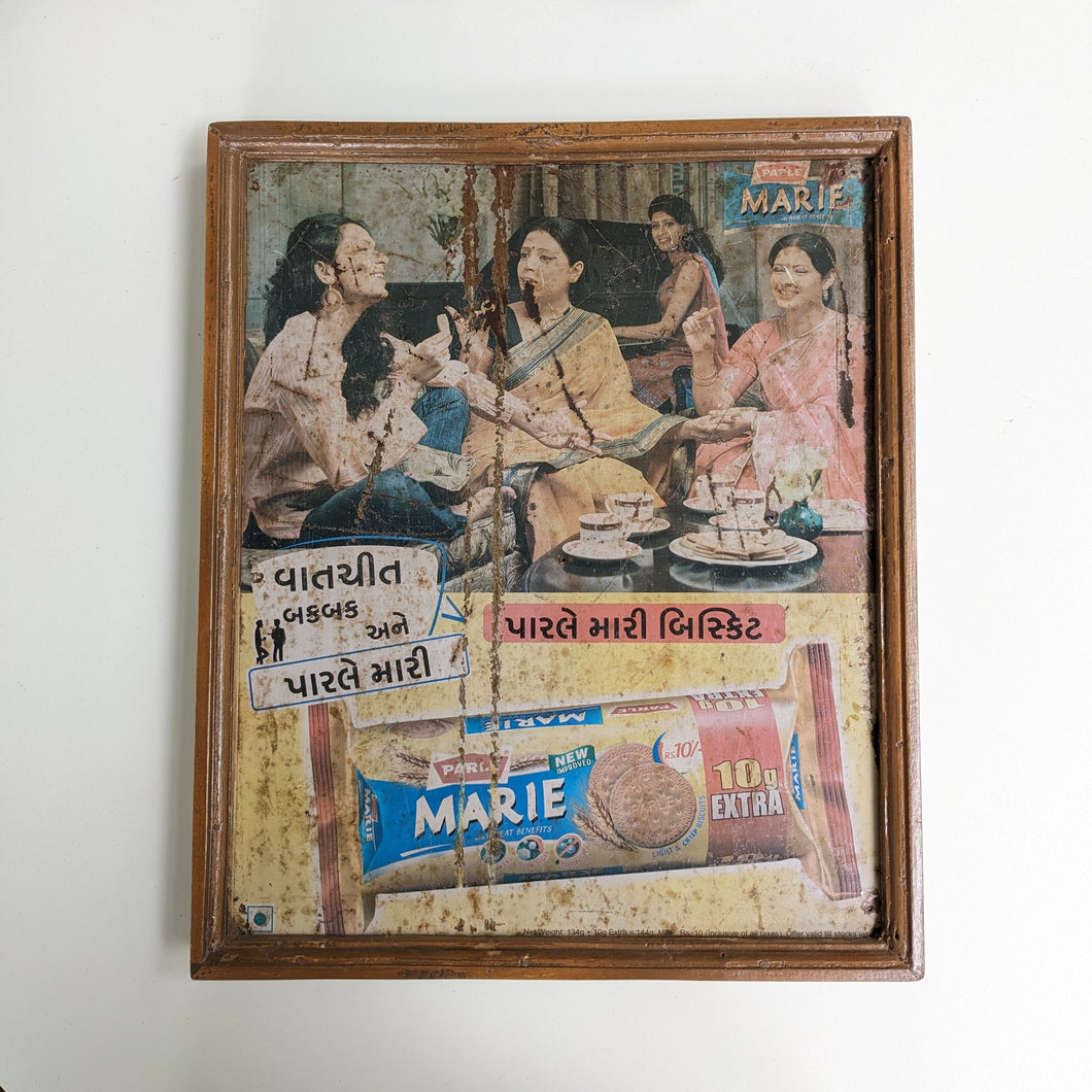 Vintage Metal Print of Parle Marie