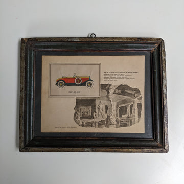 Vintage Paper Print Ad of MG