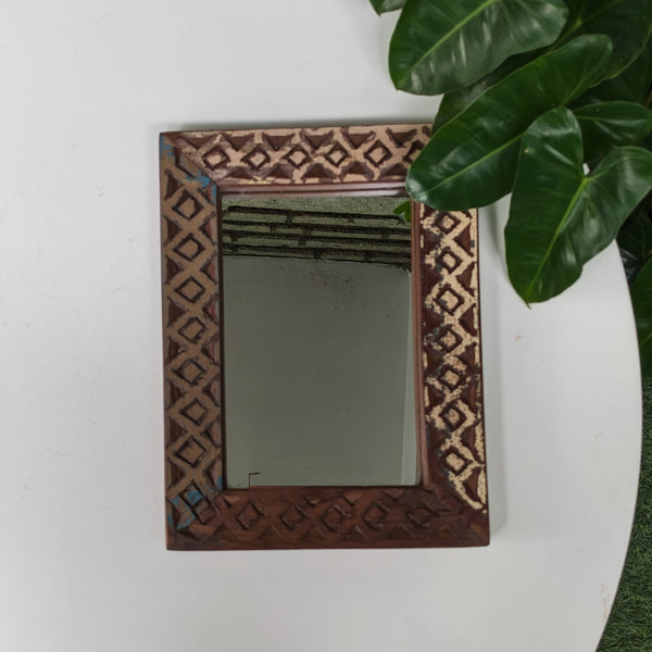 Wooden Frame with mirror