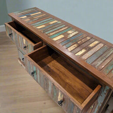 Load image into Gallery viewer, Reclaimed Wood Side Board / Console
