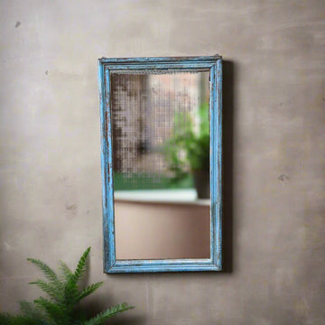 Distressed Blue frame