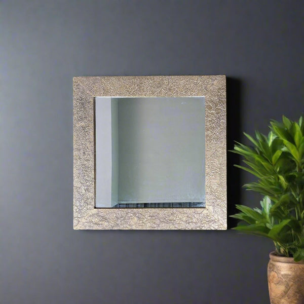 Antique Gold Metal Frame with mirror