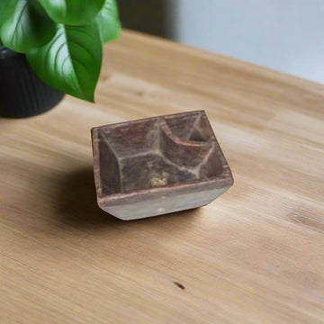 Vintage Wooden Bowl- 5