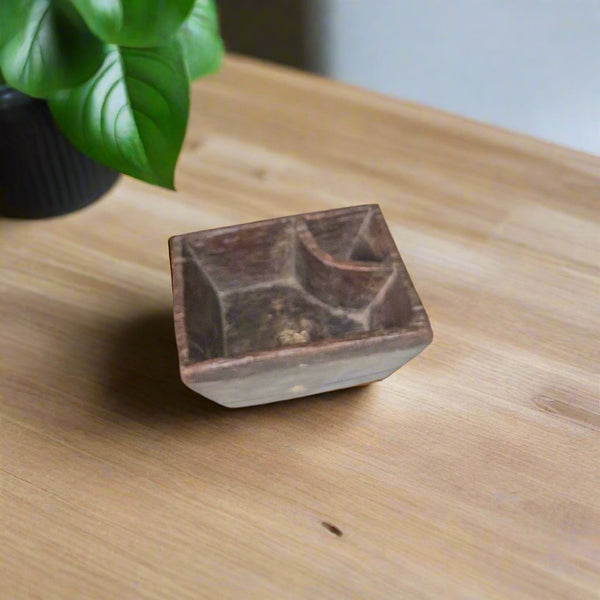 Vintage Wooden Bowl- 5